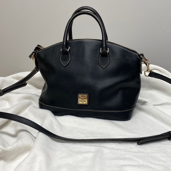 Dooney & Bourke Bags Dooney Bourke Black Leather Purse Poshmark